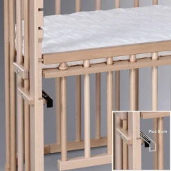 Babybay Maxi Comfort Plus Beistellbett Natur Lackiert Extra Belüftet 11 Babybay Maxi Comfort Plus Beistellbett Natur Lackiert Extra Belüftet -Babyartikelgeschäft babybay maxi comfort plus beistellbett natur lackiert 190111 005