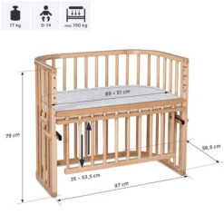 Babybay Maxi Comfort Plus Beistellbett Natur Lackiert Extra Belüftet 12 Babybay Maxi Comfort Plus Beistellbett Natur Lackiert Extra Belüftet -Babyartikelgeschäft babybay maxi comfort plus beistellbett natur lackiert 190111 006