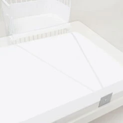 Babybay Boxspring Beistellbett Weiß Zirbelkiefer Stillbett - Zum Aktionspreis -Babyartikelgeschäft babybay boxspring halterung detailbild 166102 001 7