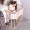Babybay Boxspring Beistellbett Natur Unbehandelt, Stillbett -Babyartikelgeschäft babybay boxspring hauptbild 166100 001 1