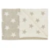 Schardt Kuscheldecke Big Star Melange Beige 95x120 Schmusedecke - 100% Baumwolle -Babyartikelgeschäft babykuscheldecke big star melange beige 8uodfcg3flejwoia