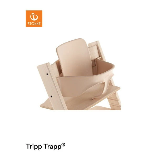 Stokke® Tripp Trapp® Baby Set™ & Kissen Storm Grey 3 Stokke® Tripp Trapp® Baby Set™ & Kissen Storm Grey – Bild 2
