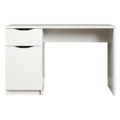 Trendteam Basix Schreibtisch Weiß -Babyartikelgeschäft basix b 1709 590 01 frontal freisteller 20210629