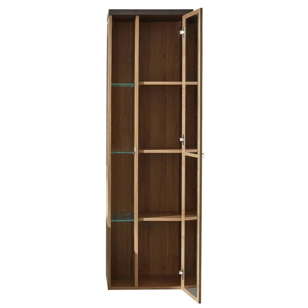 Trendteam Bay Hängeschrank Eiche Riviera / Beton 4 Trendteam Bay Hängeschrank Eiche Riviera / Beton – Bild 2