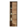 Trendteam Bay Hängeschrank Eiche Riviera / Beton -Babyartikelgeschäft bay bd 1693 601 28 frontal mit bel mit deko freisteller 2