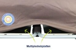 Beachtrekker LiFe Bollerwagen Blau Stabil Und Leicht Inkl. Feststellbremse -Babyartikelgeschäft beachtrekker life info multiplexplatten 1