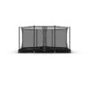 Berg Ultim Favorit InGround 410 Trampolin Schwarz Mit Sicherheitsnetz Comfort -Babyartikelgeschäft berg trampolin ultim favorit inground 250 x 410 cm schwarz netz comfort