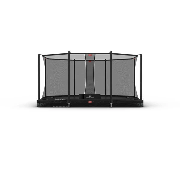 Berg Ultim Favorit InGround 410 Trampolin Schwarz Mit Sicherheitsnetz Comfort 3 Berg Ultim Favorit InGround 410 Trampolin Schwarz Mit Sicherheitsnetz Comfort
