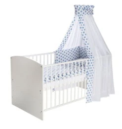 Schardt Eco Stripe Kinderzimmer Inkl. Umbauseiten Zweitüriger Schrank -Babyartikelgeschäft bettset 4 teilig circle star blau 2