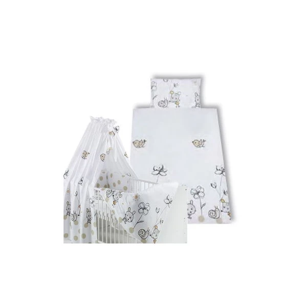 Schardt Capucine Bettset 4-teilig Mit Bettwäsche, Himmel Und Nestchen 3 Schardt Capucine Bettset 4-teilig Mit Bettwäsche, Himmel Und Nestchen