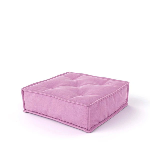 Nature Kid Bodenkissen Modul In Rosa Mit Anti-rutsch Unterboden 3 Nature Kid Bodenkissen Modul In Rosa Mit Anti-rutsch Unterboden