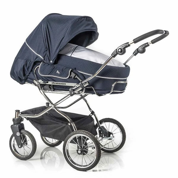 HESBA Calido Kinderwagen Außen 517 Innen 119 Schwenkbare Vorderräder SW-SL 2/25 3 HESBA Calido Kinderwagen Außen 517 Innen 119 Schwenkbare Vorderräder SW-SL 2/25