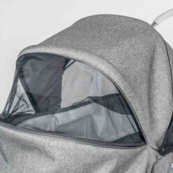 HESBA Calido Teilleder Konfigurierbar -Babyartikelgeschäft calido canopy opened backside view 2