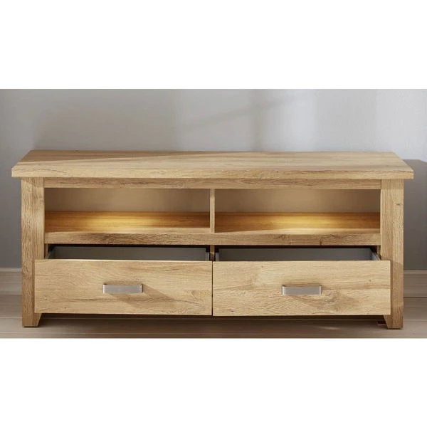 Trendteam Canyon TV-Lowboard 143x57x48 Cm Alteiche 4 Trendteam Canyon TV-Lowboard 143x57x48 Cm Alteiche – Bild 2