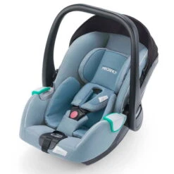 Recaro Avan Babyschale Prime Frozen Blue < 13 Kg | 40 - 83 Cm | Max. 15 Monate