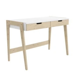 Nature Kid Cory Schreibtisch Weiß/natur Höhenverstellbar, Aus Kiefer Und MDF -Babyartikelgeschäft catania schreibtisch 4