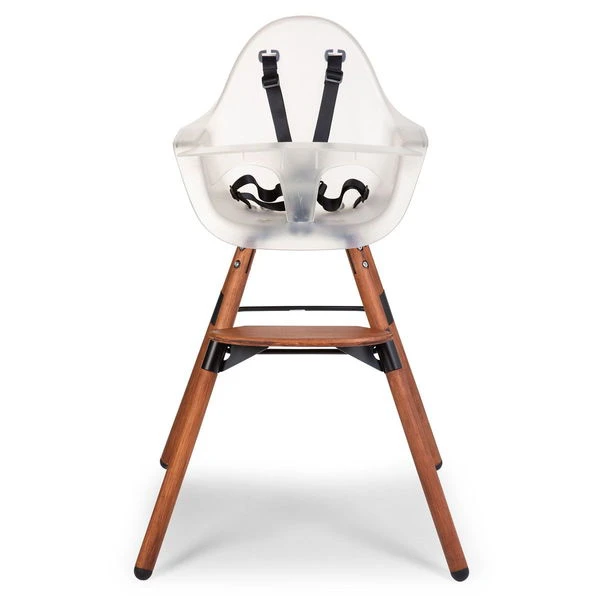 Childhome Evolu 2 Hochstuhl 2 In 1 Natur Dunkel Frosted - Inkl. 5-Punkt-Gurt Und Sicherheitsbügel 5 Childhome Evolu 2 Hochstuhl 2 In 1 Natur Dunkel Frosted - Inkl. 5-Punkt-Gurt Und Sicherheitsbügel – Bild 3