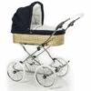 HESBA ClassicKorb Kinderwagen Außen 501 Innen 130 Räder Weiß 30 Cm, Ledergriff Weiß 1 HESBA ClassicKorb Kinderwagen Außen 501 Innen 130 Räder Weiß 30 Cm, Ledergriff Weiß -Babyartikelgeschäft classickorb 300eva fb501 130 lg white 1