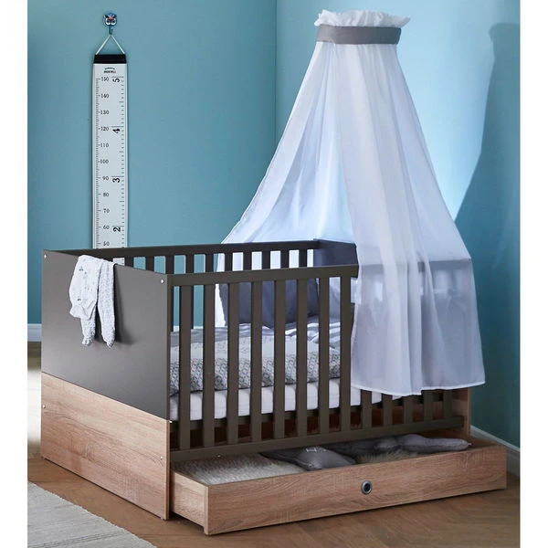 Arthur Berndt Cloe Sparset Lava Matt Kinderbett Und Wickelkommode 4 Arthur Berndt Cloe Sparset Lava Matt Kinderbett Und Wickelkommode – Bild 2