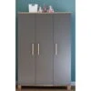 Arthur Berndt Cloe Kleiderschrank Lava Matt Eiche Sägerau Nb | 3-türig -Babyartikelgeschäft cloe schrank 700x1063 2