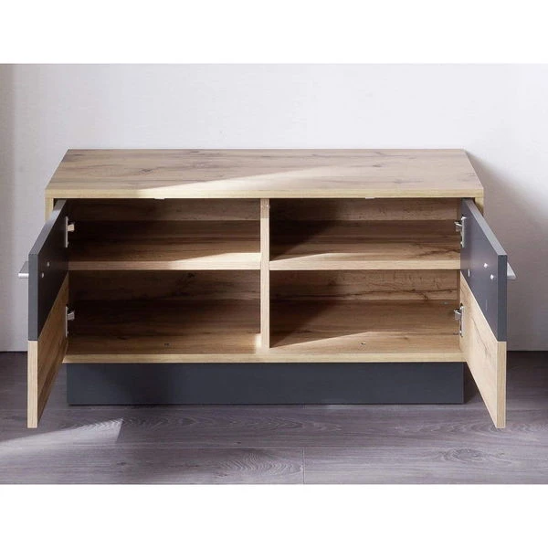 Trendteam Coast Garderoben-Set 4-teilig Wotan Eiche / Grau Melamin 7 Trendteam Coast Garderoben-Set 4-teilig Wotan Eiche / Grau Melamin – Bild 5