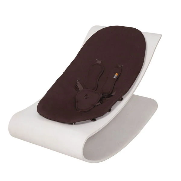 Bloom Coco Stylewood Babywippe Inkl. Sitzeinlage Beachhouse White 3 Bloom Coco Stylewood Babywippe Inkl. Sitzeinlage Beachhouse White