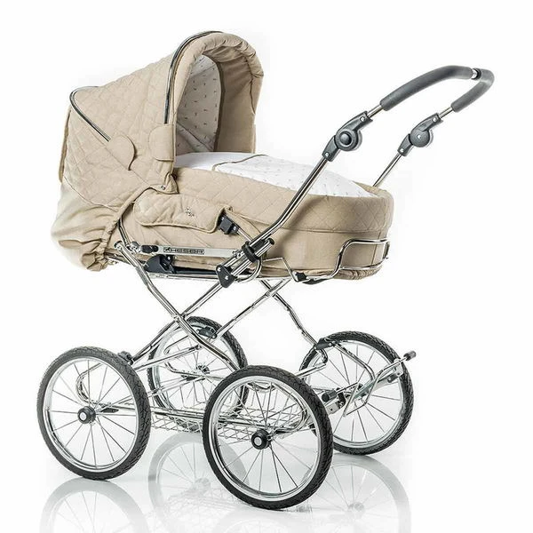 HESBA Concepto Kinderwagen Außen 286 Innen 200 Räder Schwarz 30 Cm 3 HESBA Concepto Kinderwagen Außen 286 Innen 200 Räder Schwarz 30 Cm