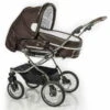 HESBA Condor Coupe Kinderwagen Außen 888 Innen 700 Teilleder Schwenkbare Vorderräder, Ledergriff Dunkelbraun 1 HESBA Condor Coupe Kinderwagen Außen 888 Innen 700 Teilleder Schwenkbare Vorderräder, Ledergriff Dunkelbraun -Babyartikelgeschäft condor coupe 2 25swsl fb888 700 lg darkbrown