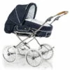 HESBA Condor Coupe Kinderwagen Außen 596 Innen 134 Schwenkbare Vorderrädern Schwarz, Ledergriff Hellbraun 1 HESBA Condor Coupe Kinderwagen Außen 596 Innen 134 Schwenkbare Vorderrädern Schwarz, Ledergriff Hellbraun -Babyartikelgeschäft condor coupe 300eva fb596 134 lg hellbraun