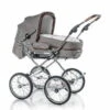 HESBA Corrado Kinderwagen Teilleder Varianten Frei Wählbar | Der Klassiker -Babyartikelgeschäft corrado 300sl fb796 227 lg braun 3