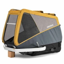 Croozer Dog Peppa Pineapple Yellow Fahrradanhänger Für Mittelgroße Hunde Geeignet -Babyartikelgeschäft croozer dog peppa 2020 box web 1