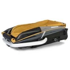 Croozer Dog Peppa Pineapple Yellow Fahrradanhänger Für Mittelgroße Hunde Geeignet -Babyartikelgeschäft croozer dog peppa 2020 folded web 1