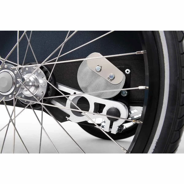 Croozer Kid Vaaya 1 Jungle Green 2in1 Fahrradanhänger & Buggy-Set 10 Croozer Kid Vaaya 1 Jungle Green 2in1 Fahrradanhänger & Buggy-Set – Bild 8