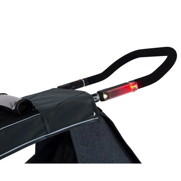 Croozer Kid Vaaya 1 Jungle Green 2in1 Fahrradanhänger & Buggy-Set 11 Croozer Kid Vaaya 1 Jungle Green 2in1 Fahrradanhänger & Buggy-Set – Bild 9