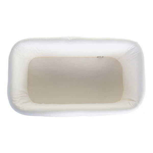 Childhome Wiege Rattan Square Inkl. Wiegennest & Matratze Liegefläche Ca. 40 X 80 Cm 5 Childhome Wiege Rattan Square Inkl. Wiegennest & Matratze Liegefläche Ca. 40 X 80 Cm – Bild 3