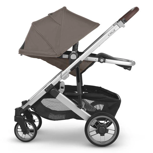 UPPAbaby Cruz V2 Sportwagen Theo Dark Taupe 4 UPPAbaby Cruz V2 Sportwagen Theo Dark Taupe – Bild 2