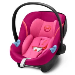 CYBEX Aton M I-Size Babyschale Passion Pink Bis 13 Kg