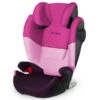 CYBEX Solution M-Fix Kindersitz Purple Rain Gruppe 2/3 -Babyartikelgeschäft cyb 18 y045 eu pura solutionmfix 0001 screen hd 1