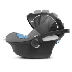 CYBEX Aton M I-Size Babyschale Passion Pink Bis 13 Kg -Babyartikelgeschäft cyb 18 y090 eu magr atonmisize xxlsuncanopy 0001 animtion derv hq