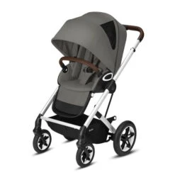 CYBEX Talos S LUX Sportwagen Soho Grey Gestell In Silver
