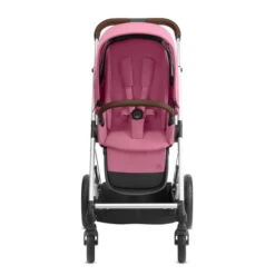 CYBEX Talos S LUX Sportwagen Magnolia Pink Gestell In Silver