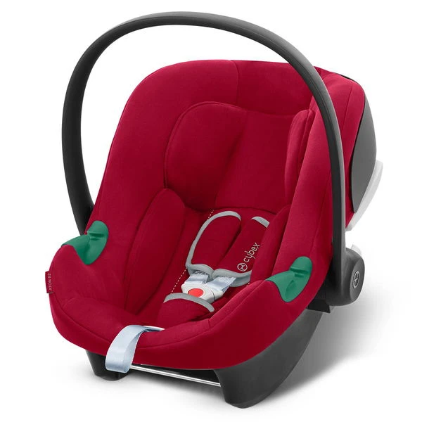 CYBEX Aton B2 I-Size Babyschale Dynamic Red Gruppe 0+