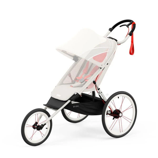 CYBEX AVI Rahmen Light Beige Mit Orangen Details – Bild 3