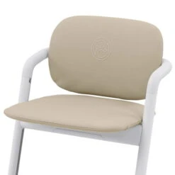 CYBEX LEMO Komforteinlage Set Sand White -Babyartikelgeschäft cyb 21 int excl cn y045 lemo chair backrest seat cushion sawi alwh screen hd