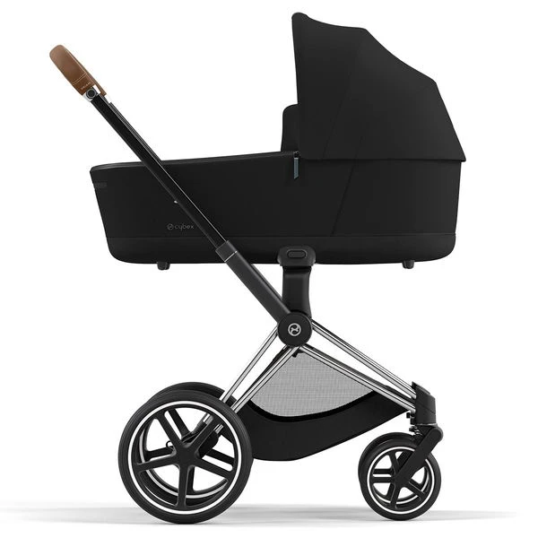 CYBEX PRIAM Kinderwagen Sepia Black Bundle New Generation Inkl. 7 Zubehörartikel – Bild 3