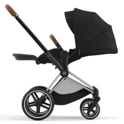 CYBEX PRIAM Kinderwagen Sepia Black Bundle New Generation Inkl. 7 Zubehörartikel -Babyartikelgeschäft cyb 21 int excl us y270 priam luxseat chbr dpbl xxl canopy screen ultra hd 4 1
