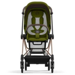 CYBEX MIOS Sportwagen Khaki Green New Generation Gestell Wählbar -Babyartikelgeschäft cyb 21 int y000 mios rogo khgr withoutinlay canopyopen