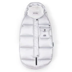 CYBEX Platinum Winter Fußsack Mini Arctic Silver Passend Für Cloud Z I-Size 7 CYBEX Platinum Winter Fußsack Mini Arctic Silver Passend Für Cloud Z I-Size -Babyartikelgeschäft cyb 21 int y000 winterfootmuff mini arsi