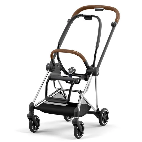 CYBEX MIOS Gestell Chrome Brown New Generation 3 CYBEX MIOS Gestell Chrome Brown New Generation