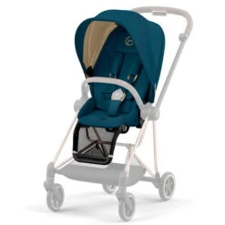 CYBEX MIOS Sitzpaket Mountain Blue Seat Pack New Generation